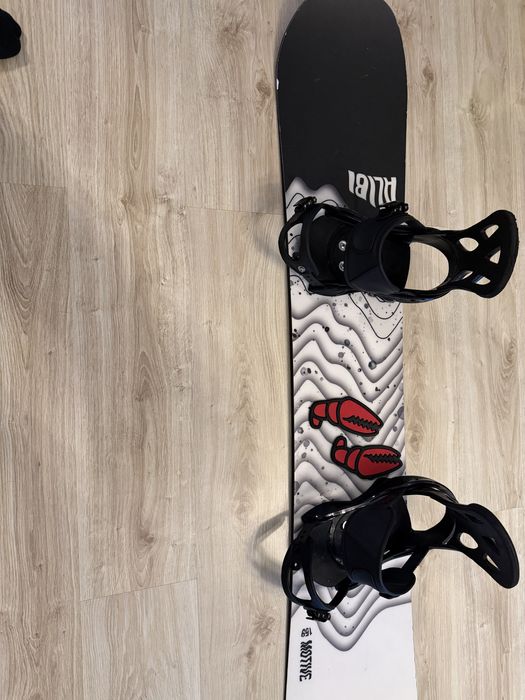 Legaturi placa snowboard Burton infidel (large)
