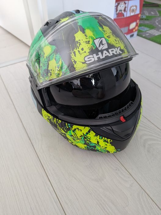 Cască moto flip up Shark evo S