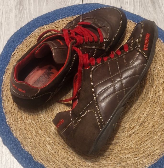 Pantofi comozi din piele naturală Tremenda