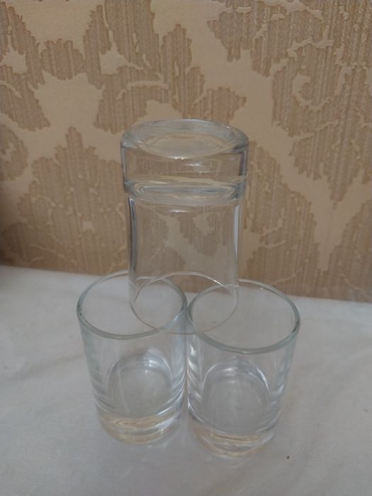 Стаканы подсвечники