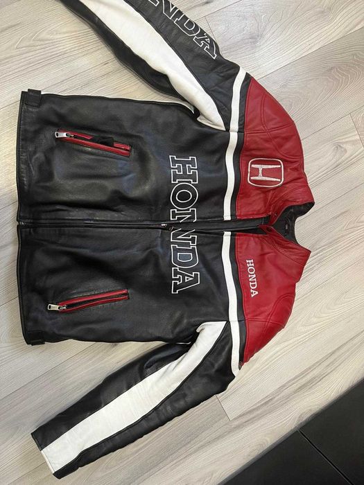 vand geaca moto piele- Honda