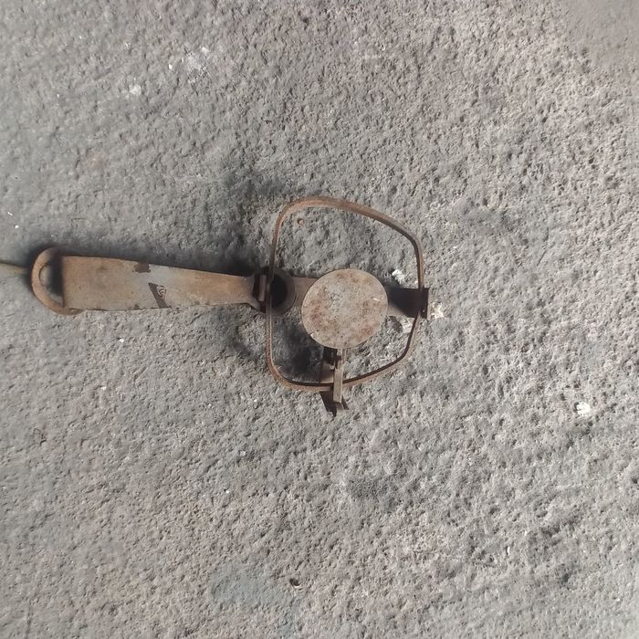 Продам капкан в рабочем состоянии