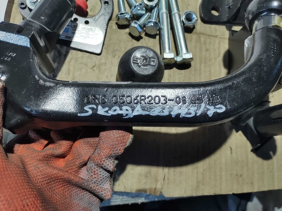 Автоматичен Сваляем Теглич за SKODA OCTAVIA Шкода Октавия