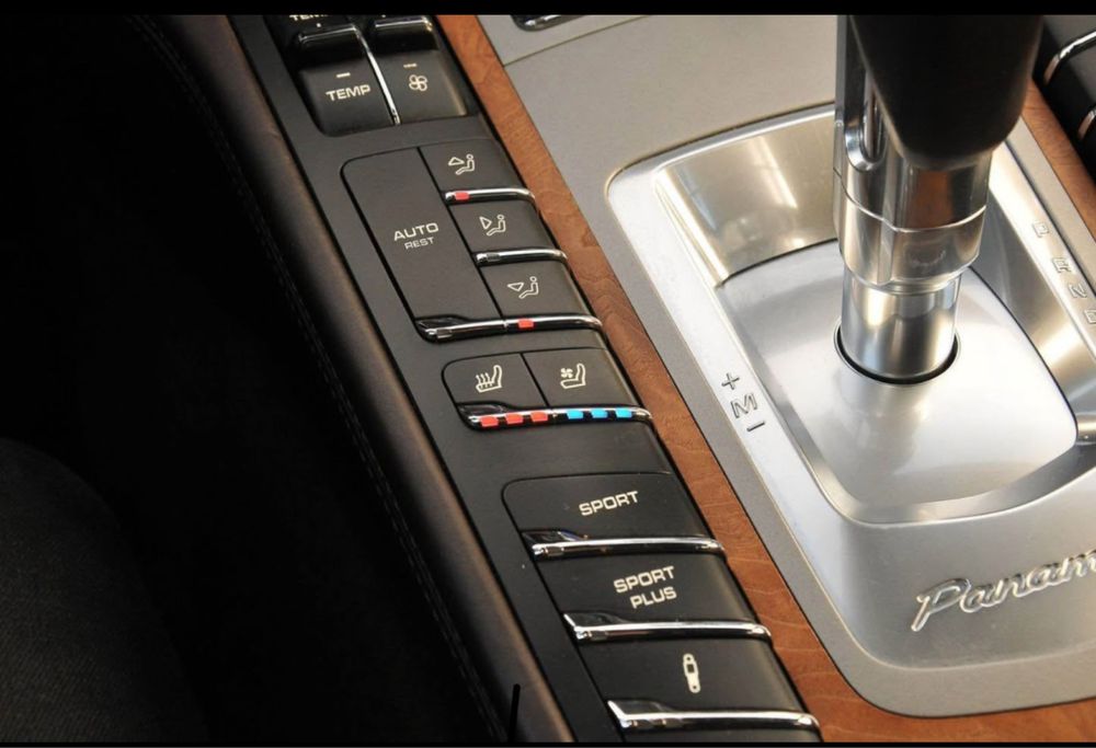 Porche panamera în stare foarte buna