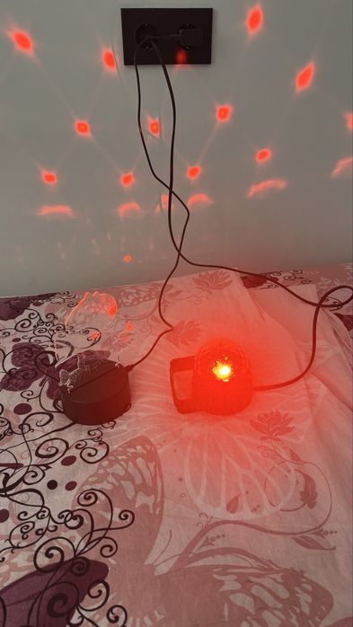 Ночник и цветной ночник