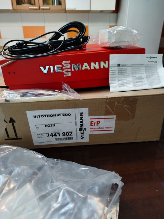 Блок управление котлом