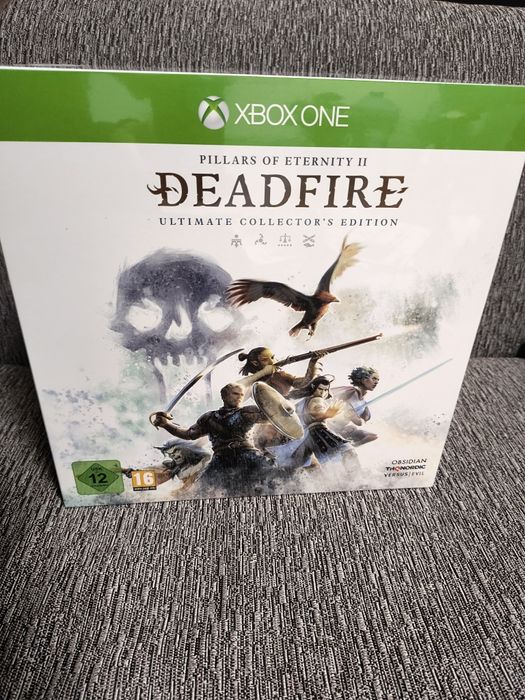 Pilars of Eternity 2 Deadfire Ultimate Collectors edition Xbox one