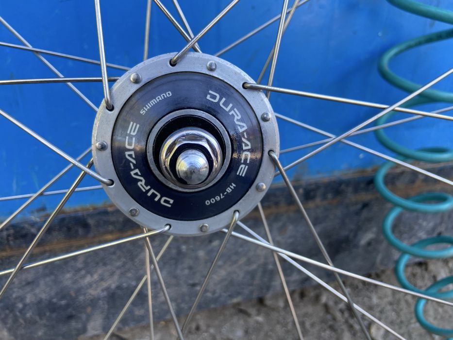 競輪　ホイール　ARAYA AERO 4 DURA-ACE 7600 Shimano Dura-Ace 7600 / Araya Aero 4 - Вело Жарсуат на Olx