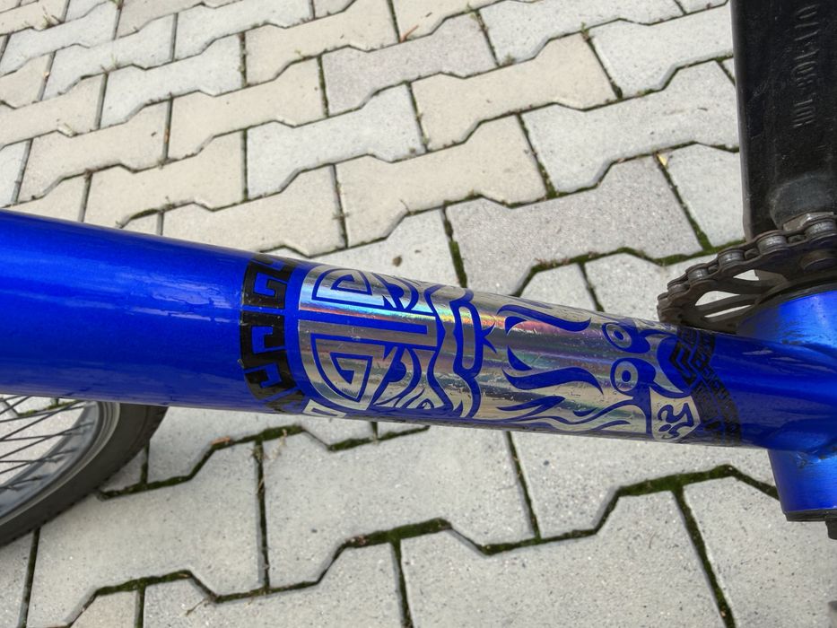 Велосипед BMX четкий