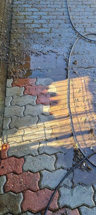 Spălare și curățare profesionala de pavele, fațade terase beton