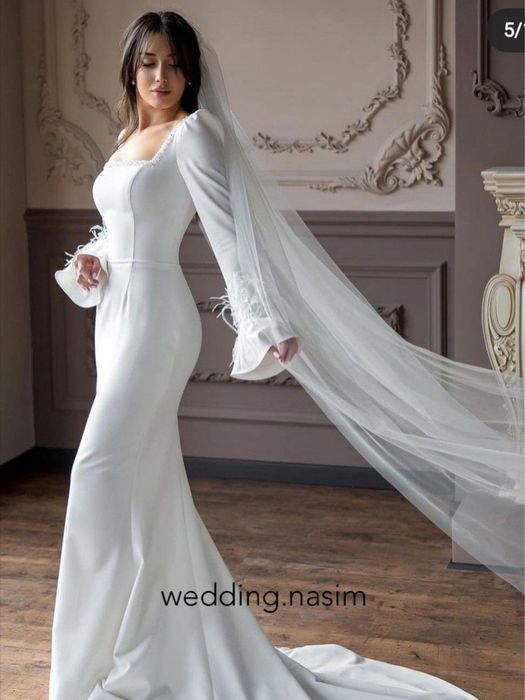 СРОЧНО Продам свадебное платье