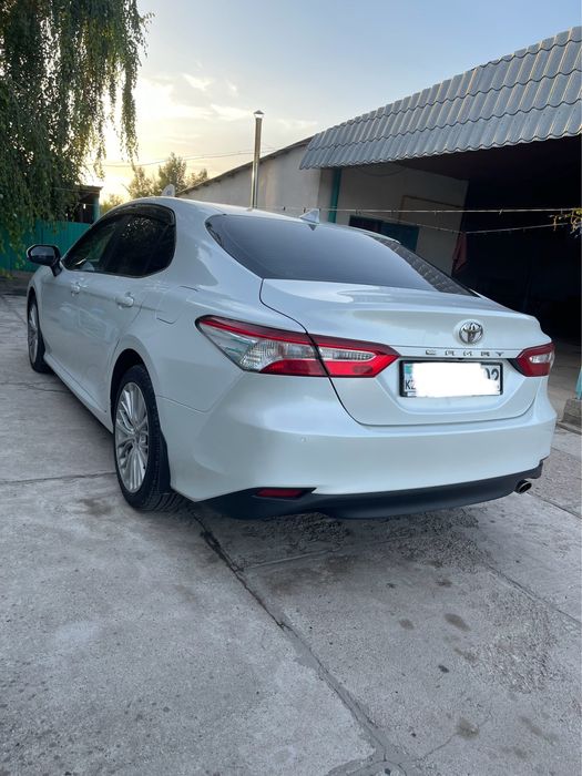 Камри 70 2018 года