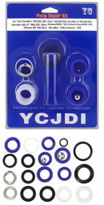 Ремонтен комплект за безвъздушна машина за боядисване Graco и други !