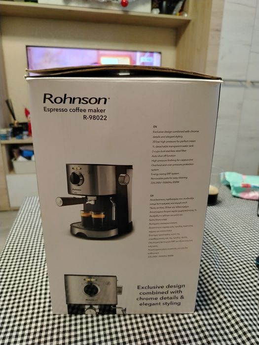 Кафемашина Rohnson R-98022