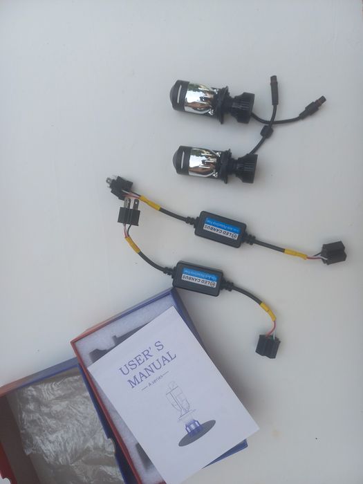 LED мини-линзы A-series