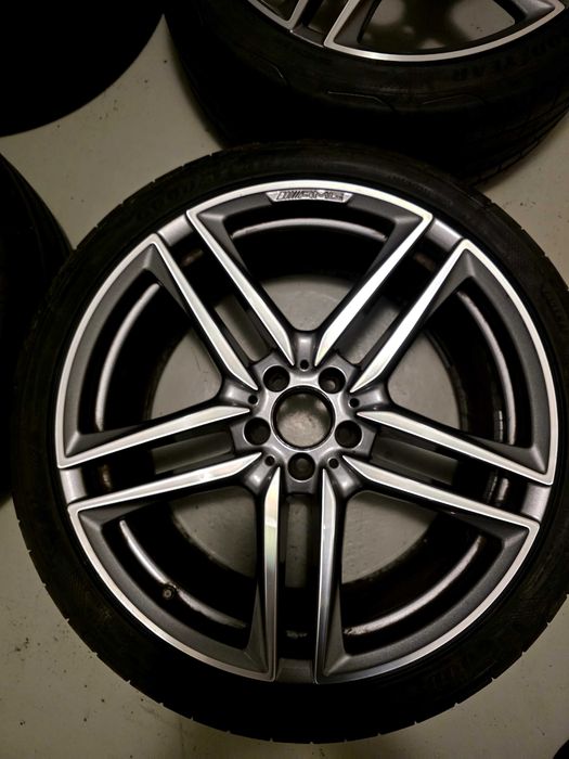 Оригинални Мерцедес AMG джанти с гуми 20 цола цола