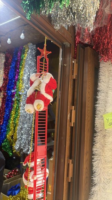 Новогодние декоры