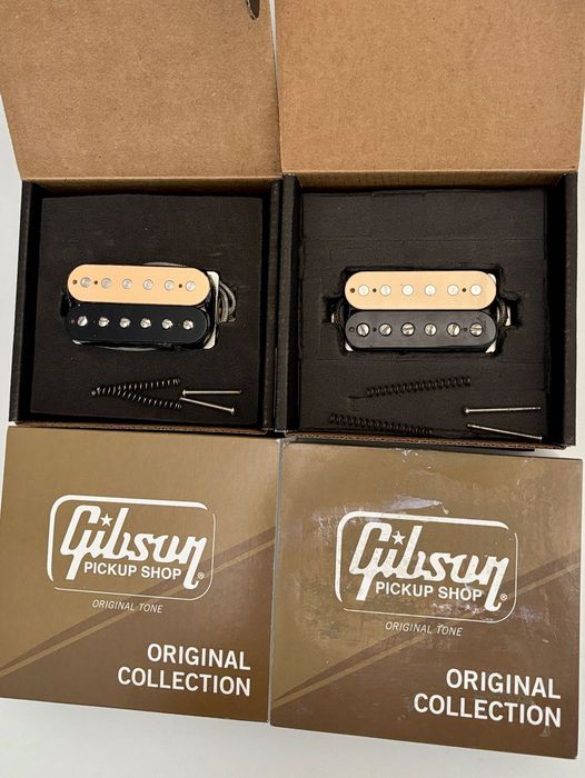 Set doze Gibson Classic 57 și Classic 57+ (Zebra)