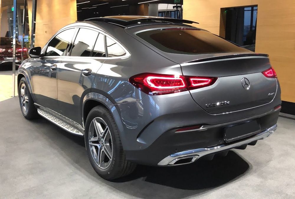 Странични Степенки GLE W167 C167 Mercedes AMG 63AMG