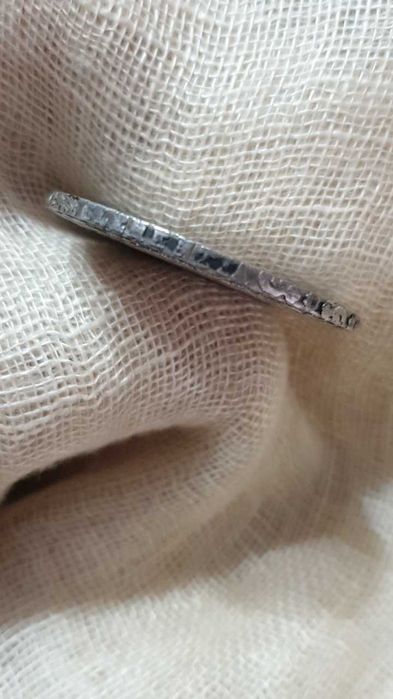 Сребърни монети  и турска медна