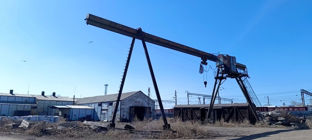 Козловой кран кран