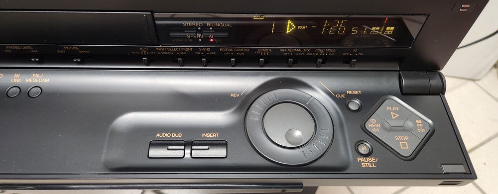 Videorecorder Blaupunkt cu telecomandă