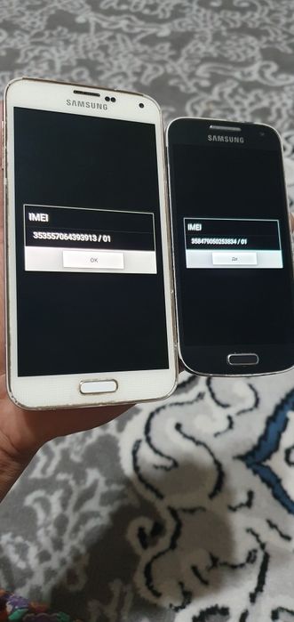 Telefon Samsung S5 S4 sotiladi