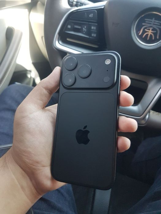 Iphone 14 pro 17 pro black edition