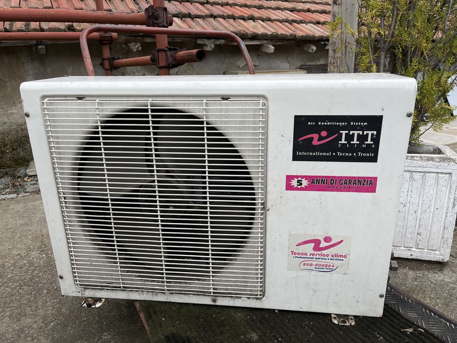 Климатик два броя външно тяло