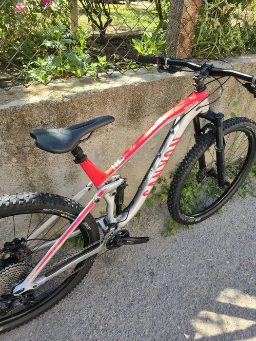 Canyon Neuron 29 цола М размер 2х11 XT Скорости  Rockshox Recon,  Fox shock Алуминиев Трайл велосипед