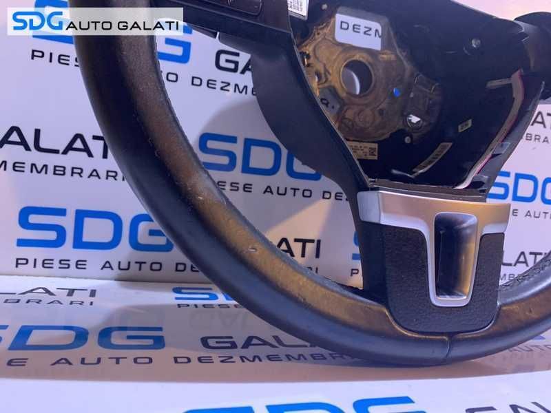 Volan Piele cu Padele si Comenzi VW CC 2012 - 2017 Cod 3C8959537D 3C8419091BF [L8145]