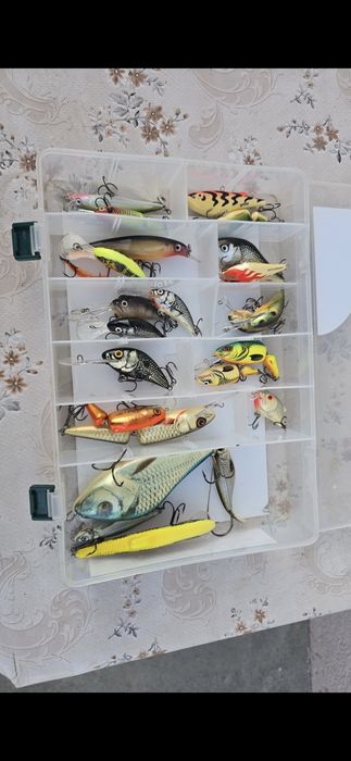 Voblere/Salmo/Rapala