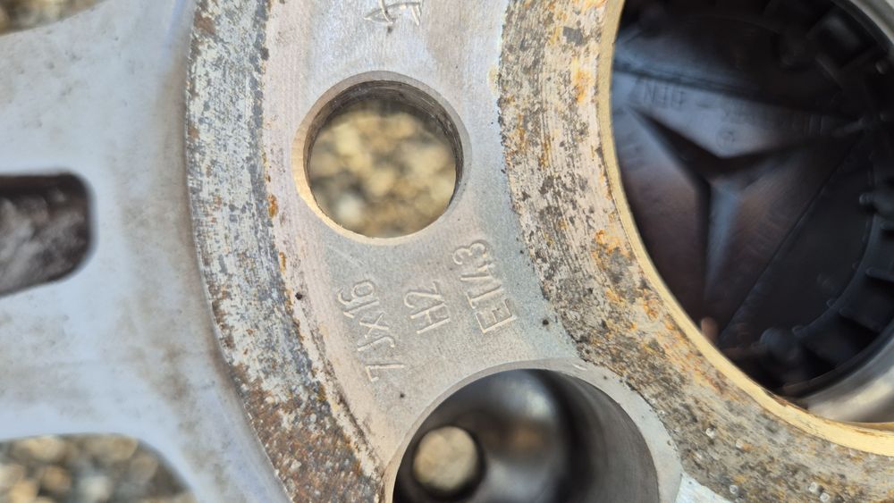 Оригинални джанти Мерцедес 5/112 Mercedes C klasse 5x112