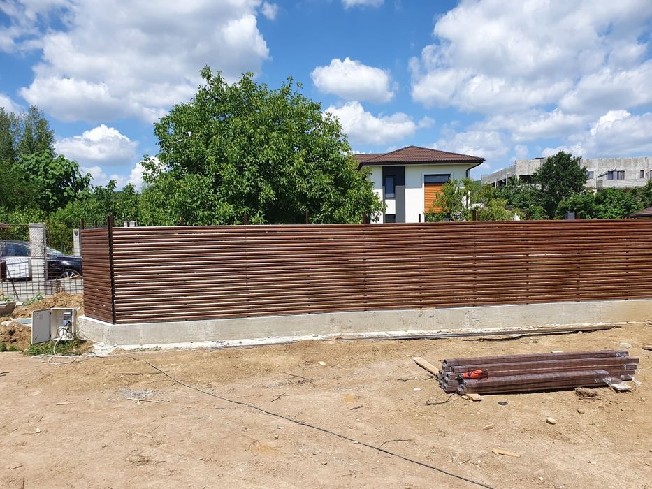 Platforme beton / Drenaj apa / Carcase fier / Garduri / Constructii