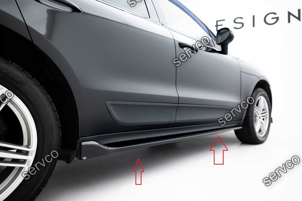 Pachet Set Body kit tuning Porsche Macan Mk1 2014-2018 v5