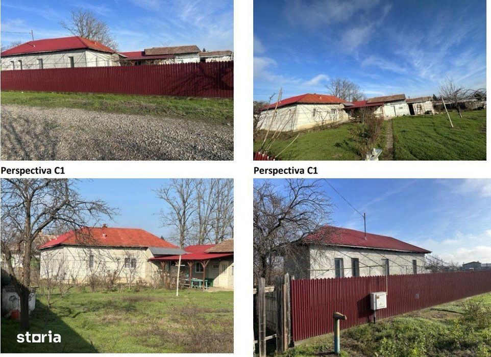 Casa - 75mp + Anexa - 64mp + Teren 1.350 mp