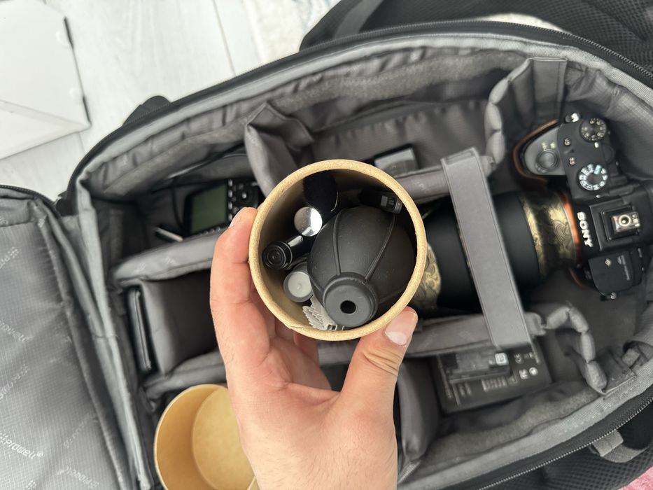 Sony A7 III + Sigma 24-70 Art | Проф. комплект