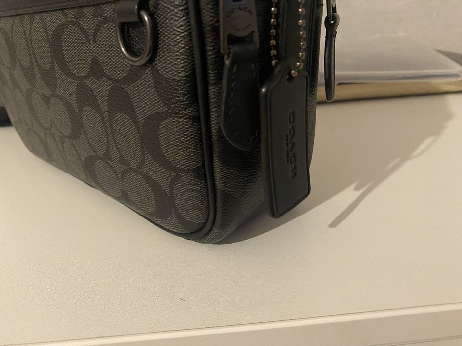 Coach crossbody мужская