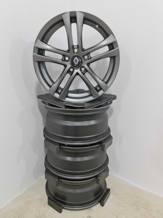 Jante 17 noi Renault Arkana Kadjar Megane Nissan Qashqai Duster 5x114.3 7.5J Et50