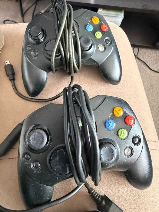 Xbox Original Crystal Edition 80GB 4 контролера