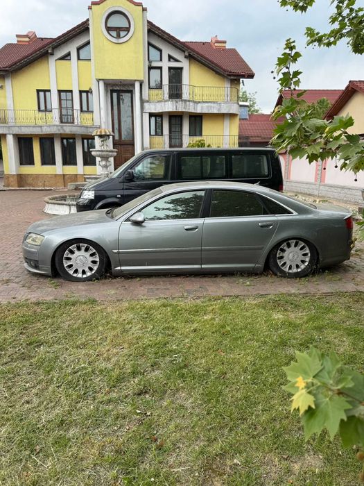 Audi A8 D3 3.0 TDI QUATTRO – COMPLETĂ – Ocazie pentru dezmembrat/proiect