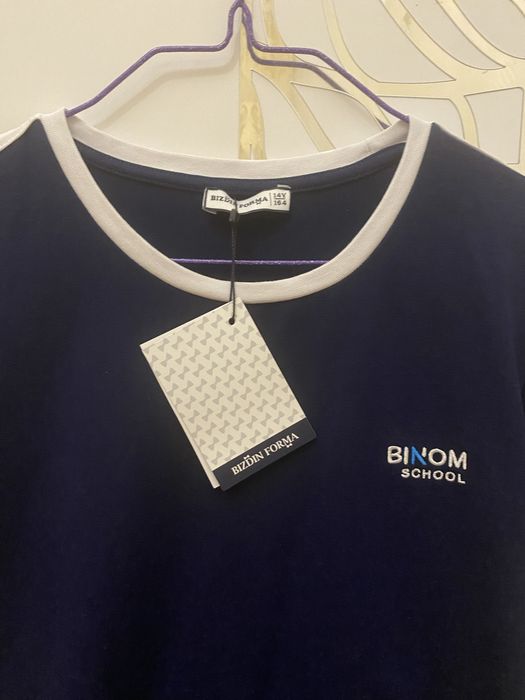 Футболка Бином новая