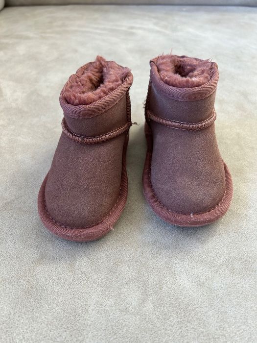 Меки боти на марка Next за момиче