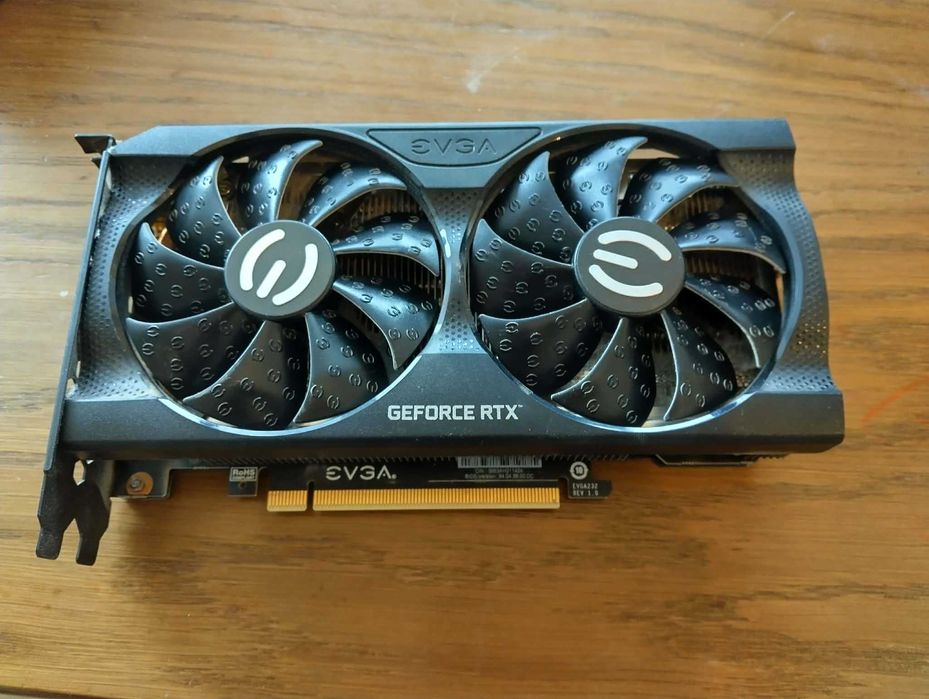 Геймърски компютър - Ryzen9-5950x, Evga RTX 3060Ti, 500Gb-SSD, 8TB-Hdd