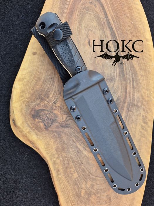 Руски масивен нож НОКС Асгард с  кания