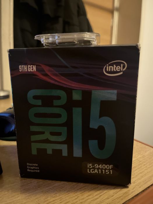 Procesor Intel i5-9400f