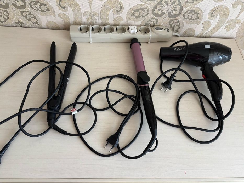 Продам фен, выпрямитель