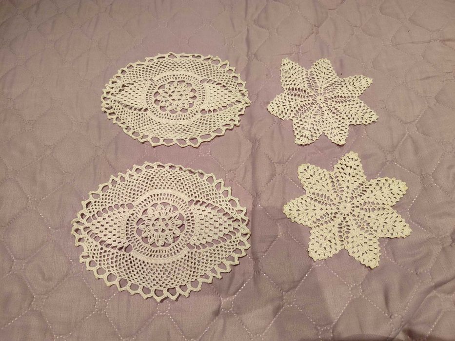 Ръчно плетени карета