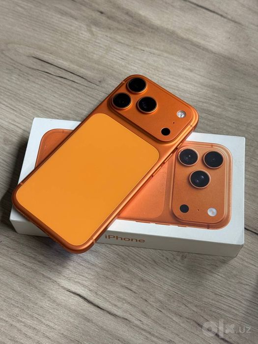 iPhone 17 Pro 12 mln so'm