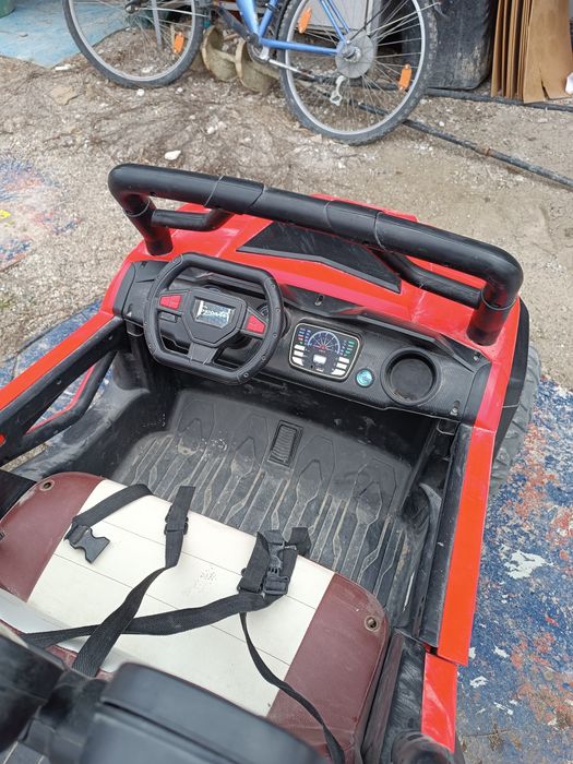 Utv electric  180w 12 v pentru 2 copii cu telecomanda